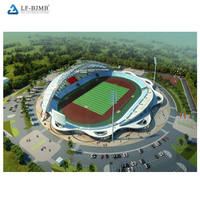 Structure prédécoupée en acier inoxydable, stade de football, de basket-ball, à vendre, livraison gratuite