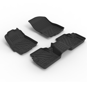 Autobo ------   Alfombrillas de TPE para Changan Qiyuan A05 Modelos 2023-2025 (5 Plazas, Híbrido <span class=keywords><strong>Enchufable</strong></span>, Tracción Delantera) Modelos con Volante a la Izquierda - Product Image 2