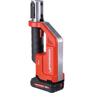 ROTHENBERGER - 1000002112 Herramienta prensa Romax Compact TT 1x2Ah con mordazas intercambiables U 16-20-25-32 - EAN 4004625464267 PRENSING - Product Image 2