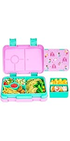 Boîte à bento brevetée AOHEA, boîte à lunch pour adultes, boîte à bento empilable, grande boîte à bento, boîte à lunch étanche avec ustensiles