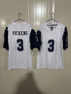 Groothandel 2026 Nieuwe Dallas # 13 Caleb Downs voetbalshirts # 4 Prescott # 88 Lam 3 # Pickens gestikte American football shirts 100% - Product Image 3