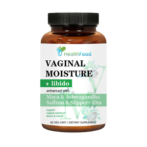 Cápsulas de Humedad Femenina de Marca Privada, Fórmula con Maca, Ashwagandha y Azafrán para un Confort Natural y Equilibrio Emocional - Product Image 1