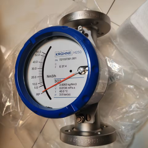 เครื่องวัดอัตราการไหลแบบปรับพื้นที่ได้สำหรับอากาศและก๊าซ Krohne H250/RR/M40/ESK-EX ขายส่ง - Product Image 1