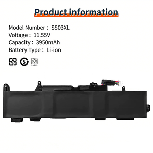 <span class=keywords><strong>Batterie</strong></span> d'ordinateur portable en gros SS03XL pour <span class=keywords><strong>HP</strong></span> <span class=keywords><strong>EliteBook</strong></span> 730 735 740 745 755 830 <span class=keywords><strong>840</strong></span> 846 <span class=keywords><strong>G5</strong></span> 11.55V 3950mAh - Product Image 2