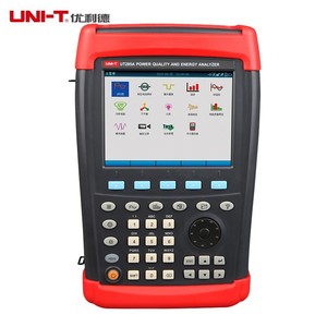 Analizador de Calidad de Energía Trifásico UNI-T UT285A, Medidor de Energía Portátil - Product Image 1