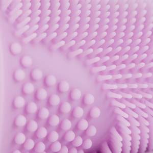 Yeniden silikon bebek banyo vücut duş masaj yumuşak fırça ve tarak sünger yüz saç yıkama fırçası bebek çocuklar için - Product Image 5