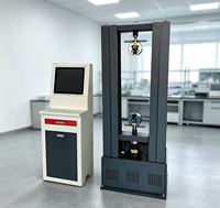 Machine d'essai universelle électronique à commande informatique série WD, équipement d'essai de traction pour laboratoire