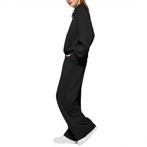 Conjunto Deportivo Personalizado para Mujer, Dos Piezas, Estilo Urbano, Impreso, Venta al Por Mayor de Fábrica - Product Image 6