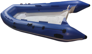 Venta al por mayor bote de costilla de PVC 360 <span class=keywords><strong>avena</strong></span> inflable con motor fuera de borda - Product Image 3