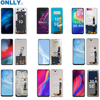 Reemplazo de pantalla LCD de teléfono móvil para TCL 20 SE LCD, pantalla digitalizador de pantalla táctil de teléfono celular LCD para TCL 20 SE