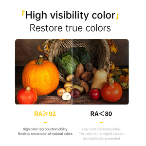 Hiện đại tươi dẫn ánh sáng theo dõi đa màu sắc có thể điều chỉnh tập trung dẫn ánh sáng theo dõi 360 30 Wát nhôm AC220V đường sắt theo dõi chiếu sáng cho cửa hàng - Product Image 4