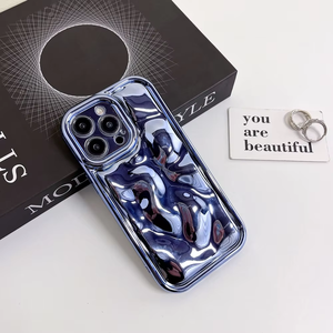 <span class=keywords><strong>เคส</strong></span>โทรศัพท์ลายหินอุกกาบาตอิเล็คโทรเพลทสำหรับ <span class=keywords><strong>iPhone</strong></span> 15 14 PLUS <span class=keywords><strong>13</strong></span> 12 11Pro XS MAX <span class=keywords><strong>เคส</strong></span>กันกระแทก - Product Image 5