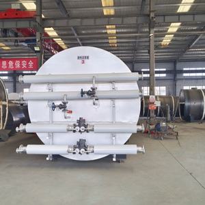 Eenvoudig Te Bedienen Ronde Asfaltverwarmingstank Voor Bouwmachines Asfaltmengfabriek - Product Image 2