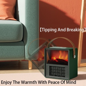 Calentador Infrarrojo PTC Portátil de 1200W, Mini Ventilador Eléctrico USB para Calefacción de Invierno en Casa, Baño, Dormitorio o Auto/RV - Product Image 5