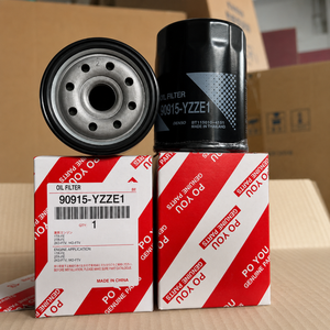 Filtre à huile en gros de l'usine Poyou 90915-YZZE1 pour voitures japonaises Toyota, <span class=keywords><strong>pièces</strong></span> automobiles OEM ODM, logo personnalisé, export en vrac, prêt à être expédié - Product Image 3