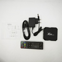 Boîtier TV X96 mini, fabricants de box IPTV, streaming 4K, décodeur Amlogic S905, X96 mini Android TV Box original