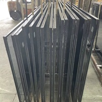 Panneaux de verre isolant double vitrage trempé Low-E TPS de norme américaine pour usage extérieur en serre - Écologique et économe en énergie
