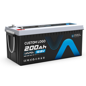 Stock UE <span class=keywords><strong>Batterie</strong></span> Bluetooth 12V 100Ah 200Ah 300Ah 24V <span class=keywords><strong>pour</strong></span> <span class=keywords><strong>camping</strong></span>-cars Lifepo4 <span class=keywords><strong>pour</strong></span> système solaire <span class=keywords><strong>camping</strong></span>-cars moteurs de pêche à la traîne nettoyage de voiture - Product Image 1