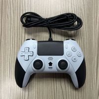 Manette filaire T29 BT pour / Slim/ Pro - Gamepad pour joueur avec fonction Turbo et mappage des touches