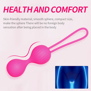 Sexbay - Bolas de <span class=keywords><strong>Kegel</strong></span> de Silicona para Mujeres, <span class=keywords><strong>Ejercicios</strong></span> de Fortalecimiento Vaginal, Control de la Vejiga Después del <span class=keywords><strong>Embarazo</strong></span> - Product Image 3