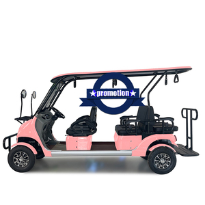 Mini Voiturette de Golf Électrique Pas Chère 2 Places Moteur 3500W 30-50km/h Autonomie 50-70km Tricycle de Golf Électrique Adulte 2026 - Product Image 6