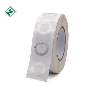 Iso15693 giao thức dia36mm HF <span class=keywords><strong>RFID</strong></span> thư viện CD <span class=keywords><strong>Tag</strong></span> NFC giấy nhãn dán nhãn - Product Image 1