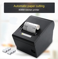 Printer Thermal 80mm Pos Auto Cutter dengan Port Ethernet, Wifi, dan Wireless untuk Struk, Tagihan, dan Nota