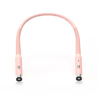 Lampe de lecture intelligente à suspendre au cou, flexible, mains libres, portable, avec bandeau polyvalent, éclairage pour livre