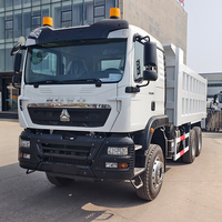Китайский поставщик: Самосвал Howo-TX 6*4 с левым рулем, дизельный, по выгодной цене