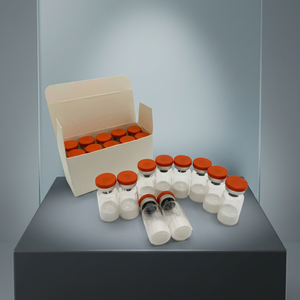 Fournisseur de peptides de cuivre GHK-Cu, matières premières cosmétiques, poudre de peptide de cuivre bleu GHK 50 mg pour les soins de la peau - Product Image 1