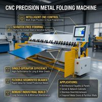 Máquina Plegadora de Metal Automática CNC Hidráulica de Alta Precisión Serie W62K con Diseño Moderno para Aleación de Aluminio y Acero al Carbono