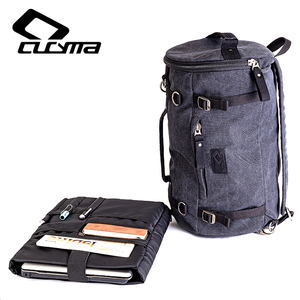 MENAT <strong>Ruck</strong> <strong>Sacks</strong> Motorcycle Laptop Backpack Canvas Zipper Closure 36-55L Capacity Ergonomic Design Multi-Purpose Cycling Bag - Product Image 4