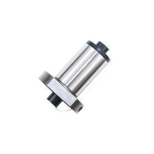 Conjunto de Tornillo de Bola Silencioso Serie SFSR1610 SFS, Precisión C7, Nuevo Acero con Rodamiento, Tornillo de Guía para Industrias CNC - Product Image 1