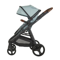 Poussette de luxe pliable et amovible 2-en-1 OEM ODM pour bébé et tout-petit, siège auto, landau de voyage pour nouveau-né