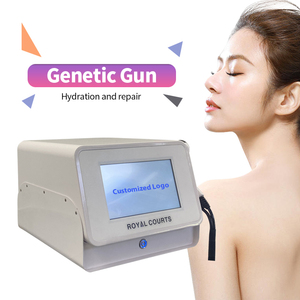 Appareil de beauté micro-courant non invasif haute pression, pistolet d'atomisation sans aiguille ABS importé pour le nettoyage du visage et l'application de soins hydratants. - Product Image 3