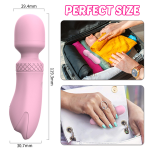 Masajeador Vibrador Corporal Personal <span class=keywords><strong>Y</strong></span> Love Recargable por USB, Varita AV, Potente Vibrador de Clítoris para Mujeres al por Mayor - Product Image 3