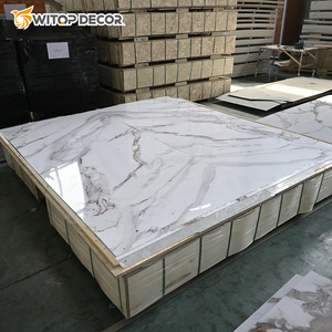 Losas de PVC Tipo Mármol de Alto Brillo para Interiores - Product Image 3
