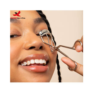 Mixed Procurement Low Price FENGFLY Eyelash Curler Private Label Silver Stainless Steel Customized Logo Mini Curler Eyelash - Product Image 3