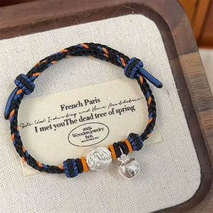 <span class=keywords><strong>Pulsera</strong></span> <span class=keywords><strong>de</strong></span> Cuerda Trenzada a Mano <span class=keywords><strong>de</strong></span> Moda Love and Deepspace, Colorida, <span class=keywords><strong>de</strong></span> la Suerte, para Mujeres y Hombres, Regalo para Mejores Amigos y Enamorados, <span class=keywords><strong>Pulsera</strong></span> Caleb - Product Image 2