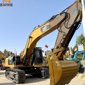 รถขุดตีนตะขาบ CAT 336D2L มือสอง ปั๊มไฮดรอลิกดีเซล 36 ตัน เครื่องจักรก่อสร้างสำหรับงานดิน - Product Image 3