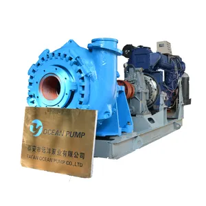 Sand Gravel Gold Mining Dredge Pump