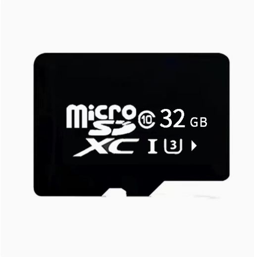 Carte SD noire de 32 Go