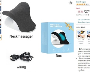 Famedio 3S Almohadilla Térmica para Cuello con Infrarrojos, Fisioterapia, Terapia Magnética, Calentamiento con Grafeno, Inodora, para Cuello y Hombros - Product Image 6