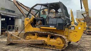 Bulldozer Shantui SD22 Usado con Cabrestante, Gran Capacidad de Aplicación, Motor Potente, Buen Precio, Bulldozer con Cabrestante SD22 - Product Image 5