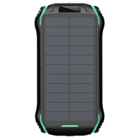 Batería Externa Portátil de Gran Capacidad 20000mAh, Resistente al Agua, con Carga Rápida y Lámpara LED, para Emergencias, 2025, Superventas