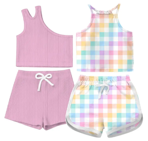 Yiwu Yiyuan Garment new born baby clothes spalla dritta set <span class=keywords><strong>di</strong></span> abbigliamento per bambini neonate <span class=keywords><strong>2</strong></span> style 9-12 <span class=keywords><strong>mesi</strong></span> abbigliamento baby set - Product Image 4