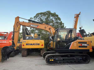 Offre Spéciale excavatrice originale de Sany SY135C-9 2024 les machines modèles SY245 de matériel de construction ont utilisé l'excavatrice hydraulique SY155 - Product Image 4