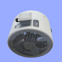Ventilateur de refroidissement externe à roulement à billes, ventilateur de refroidissement à moteur électrique, ventilateur axial, ventilateur de ventilation triphasé, ventilateur de ventilation forcé, CE