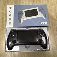 Console de jeu vidéo portable PROJECT X PRO, écran HD de 4,3 pouces, lecteur de jeux rétro avec manette de jeu, joystick pour enfants, cadeaux