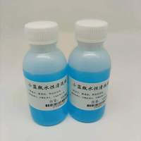 Solution de nettoyage de tête d'impression 100 ml pour I3200 L1800 Xp600, liquide de nettoyage de tête d'impression pour imprimante UV